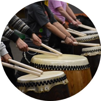 drumming 